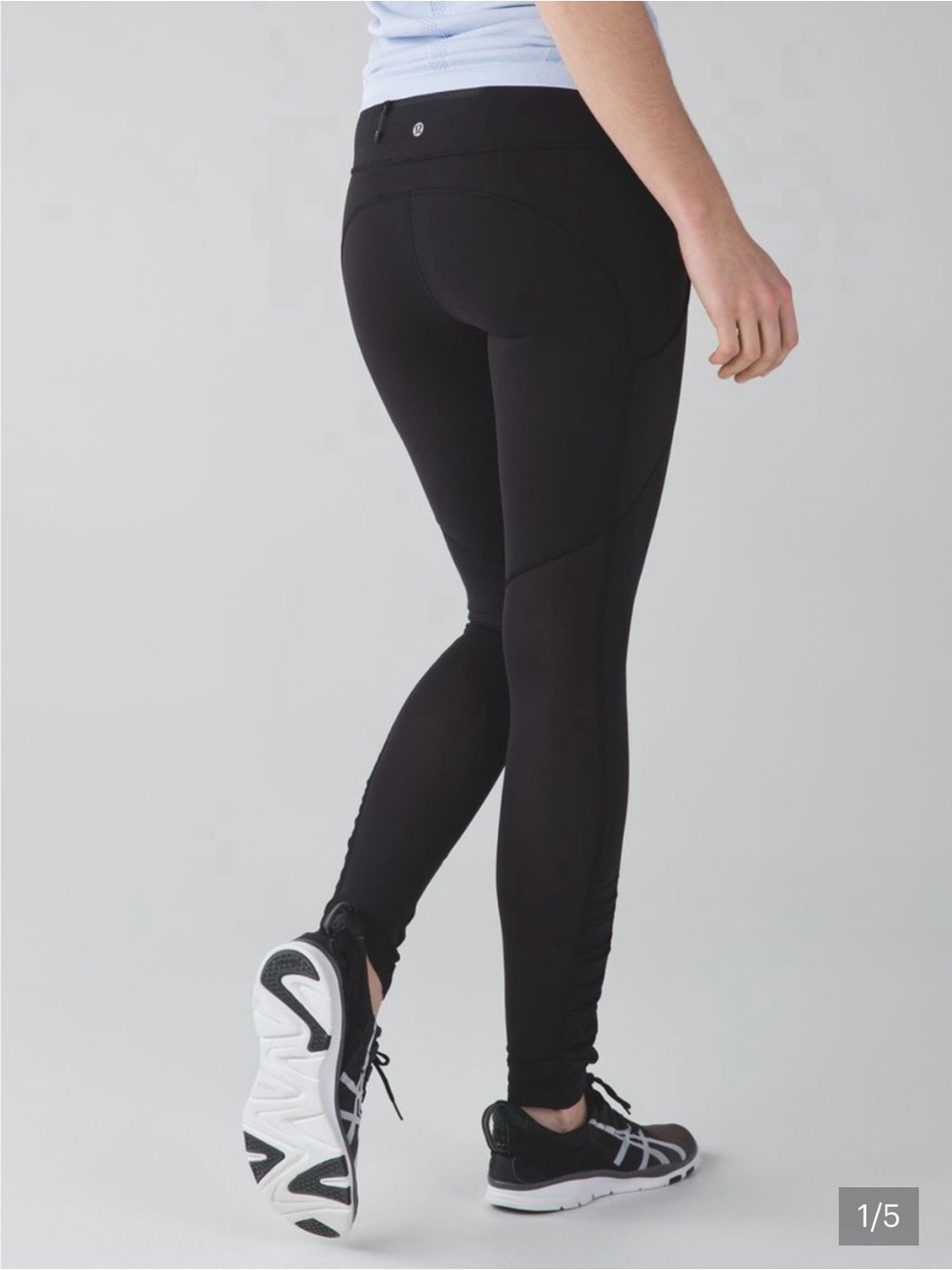 Lululemon black Speed Tight leggings